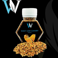 W Canary Food Pakan Harian