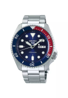 Seiko Seiko 5 Sports Superman SRPD53K1 Automatic 100M Red &amp; Blue Dial Stainless Steel Bracelet Gents Watch