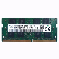 SK hynix DDR4 RAMS 8GB 1Rx8 PC4-2133P-SA1-11 DDR4 8GB 2133MHz Laptop memory SO-DIMM
