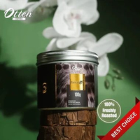 Kopi Luwak Arabica 100g Giftbox - Biji / Bubuk Kopi Premium Luwak Otten Coffee Coarse