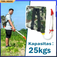 Alat Tabur Pupuk Kapasitas 25 Kg - Pupuk Padat, Untuk Jagung & Tanaman Perkebunan, Efisien & Tahan L