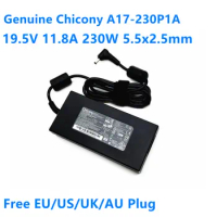 Genuine Chicony A17-230P1A 230W 19.5V 11.8A A230A029P AC Adapter A12-230P1A For Gigabyte AERO 15-X8 15XA 15S OLED XA-7JP5130SP