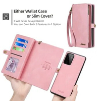 Wallet PU Leather Phone Case For RedMi 9 Note9 Note9S Note9Pro Leathe Case New 5G