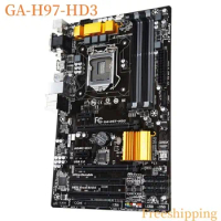 For GIGABYTE GA-H97-HD3 Motherboard LGA1150 DDR3 Mainboard 100% Tested Fully Work
