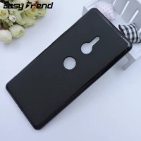 Matte Soft TPU Case For Sony Xperia XZ3 H8416 H9436 H9493 Back Cover