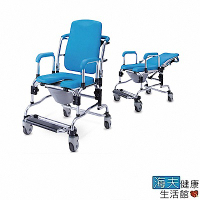 海夫健康生活館 洗頭椅 便盆椅 HS-6000