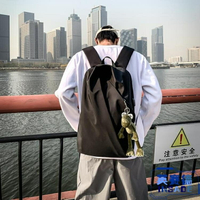 【八折】防水電腦背包男女款書包大容量簡約輕便15.6寸後背包