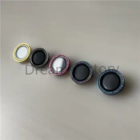 500PCS Metal Bling Camera Glass Lens Protector for iPhone 12 13 Mini 11 Pro Max