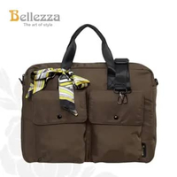 Bellezza Tas Laptop BHW346 Brown