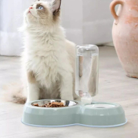 【寵倍彼】寵物碗 喝水碗 飼料碗(貓碗 狗碗 自動飲水器 不鏽鋼碗)