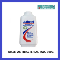 AIKEN ANTIBACTERIAL TALC 300G / 75g