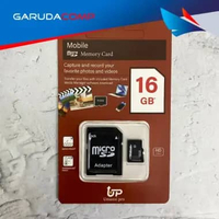 UMAXXI PRO Micro SD 16GB Memory Card HP Kartu Memori Micro SD Adapter 16 GB