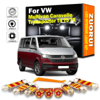 LED Interior Roof Courtesy Map Light Bulb Kit For Volkswagen VW Multivan Caravelle Transporter MK5 MK6 T4 T5 T5.1 T6 1990-2020