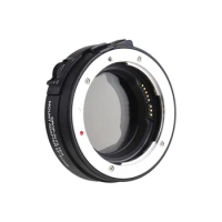 EF-EOSR PRO Lens Adapter AF Camera Mount Ring Electronic Aperture Control for Canon EF/EF-S Lens to Canon EOS RP/R5/R6/R3/C70/R7