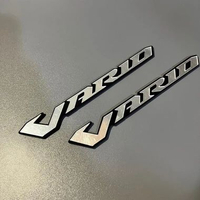 Emblem Motor VARIO Akrilik Timbul 3D Double Layer Mirror Logo Motor Honda VARIO 125 150 160 Sporty L