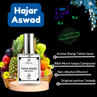 Hajar Aswad - Minyak Wangi NON ALKOHOL - Bibit Arabian Parfum Asli 100% Perfume