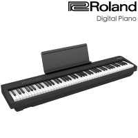 【ROLAND 樂蘭】便攜式88鍵數位鋼琴 / 黑色單琴款 / 公司貨保固(FP-30X)