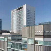 住宿 HOTEL GRANVIA HIROSHIMA SOUTH GATE 廣島市中心