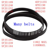 5PJE1189 5PJE1246 5PJE1252 5PJE1255 5PJE1281 5PJE1239 5PJE1184 Washing Machine Belt For Siemens Drum