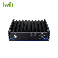 High capacity Embedded computer i5 11th Industrial pc i7-1165G7 4 RS232 2 RS485 Fanless Industrial pc