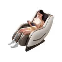 Mini small-sized Xiaomi White Massage Chair for Household Full Body Use