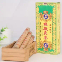 five years moxibustion moxa strips thermal moxibustion moxa acupuncture massage Nanyang pure moxa leaves