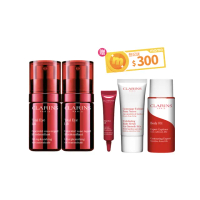 【CLARINS 克蘭詩】全效緊緻眼霜15ml 雙瓶組(賽車眼霜 類A醇抗老)