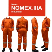 Coveroll Wearpack New Nomex lllA Anti Percikan Api Original