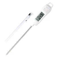 Instant Read Thermometers Ultra Fast Thermometers With Backlight &amp; Calibration Digital Meat Thermometers Instant Grilling BBQ