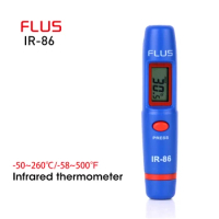 FLUS Mini Infrared Thermometer Professional Digital Kitchen Thermometer Barbecue Water Cooking Meat Food Thermometers Home Tool