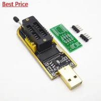 20Pcs/lot CH341A 24 25 Series EEPROM Flash BIOS USB Programmer with Software &amp; Driver
