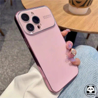 Monee Ốp Kính Mờ Mạ Điện Sang Trọng Cho IPhone 11 15 14 12 13 16 17 Pro Max 16Max 15Plus 14Plus Vỏ P