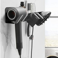 免運 公司貨 附發票 戴森吹風機架 dyson 收納架 dyson吹風機架 適用戴森吹風機支架免打孔衛生間dyson風筒掛架戴人電吹風收納置物特惠/快速出貨B0830