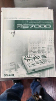 YAMAHA RS7000 Sequencer Rhythm Machine Original OWNERS MANUAL- PRODUCTION STUDIO