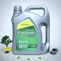OLI FASTRON ECO GREEN 5W-3O 3.5L GALON - OLI FASTRON ECO