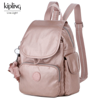 Kipling Women's Backpack Student Schoolbag Backpack Mummy Bag Travel Bag Kaipu Lin Medium Casual Bag