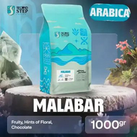 Biji Kopi Bubuk Arabika Malabar Jawa Barat Arabica Coffee Beans 1Kg Biji Kopi