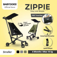 BABYDOES STROLLER ZIPPIE EASY AND SIMPLE