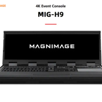 MAGNIMAGE MIG-H9 and MIG-V16 4K Event Console Switcher for full color led display V16 cooperates with H9 together using