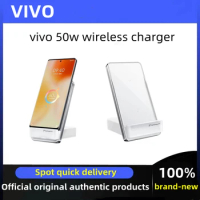 Vivo 50W wireless flash charging vertical charger X70pro+ X80pro X fold brand new official original authentic.