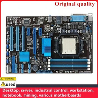 For M4A78LT Motherboards Socket AM3 DDR3 16GB For AMD 760G Desktop Mainboard SATA II USB2.0