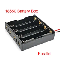 18650 Power Bank Cases 4 18650 Battery Holder Storage Box Case 18650 Parallel Battery Box