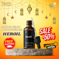 Heroil Minyak Telon Organik Husus kesehatan Bayi Aromaterapi Essential oil wangi Lavender Biang Ruam