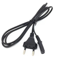 US /EU Plug 2-Prong AC Power Cord Cable Lead FOR Canon PIXMA Printer Scanner Fax AC Adapter