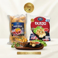 Fura Seafood | Ekado Fura Seafood 300gr | Kaki Naga Fura Seafood 500gr - Crispy dan Lezat EKADO 300G
