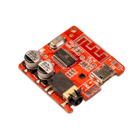 Bluetooth v5.0 DIY Audio Receiver Board JL AC6925A chip Stereo Music Lossless Decoding support WAV / APE / FLAC / MP3