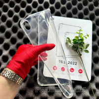 ỐP LƯNG iP@D Gen 10 10.9 (2022) / A16 (2025) Dẻo Trong Suốt Có 4 Cạnh Chống Sốc, Chống Va Đập