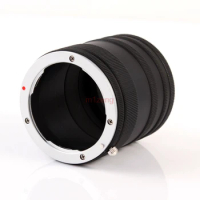 NEX Macro Extension Tube Ring adapter for sony E mount NEX5/6/7 a7 a7r a7c a7s a9 a7r3 a7r4 a7r5 a6300 a6500 ZVE10 camera lens