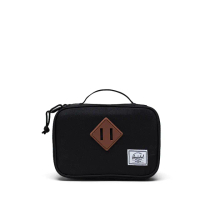 【Herschel】母親節禮物 官方直營 Heritage Pencil Case 收納包 手拿包 化妝包(黑)