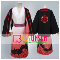 COSPLAYONSEN Laughing Under the Clouds Kumo Tenka Kimono Cosplay Costume Custom Made